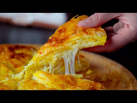 Vidéo: Comment Faire Du Khachapuri En Pâte Feuilletée