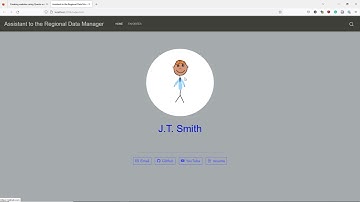 Using an attractive homepage template for a Quarto website