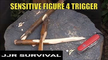 HOW TO MAKE A FIGURE 4 DEADFALL TRIGGER