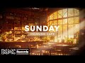 SUNDAY MORNING CAFE: Cozy Coffee Shop Ambience with Smooth Jazz Instrumental Music for Relax ☕