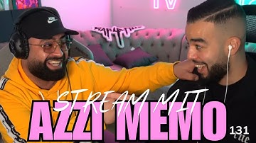 WIESO HAST DU MICH GEHASST?! STREAM MIT AZZI MEMO!! Sami Stream Highlights
