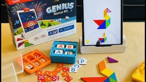 Osmo虛實互動遊戲：小天才學習組 開箱實玩