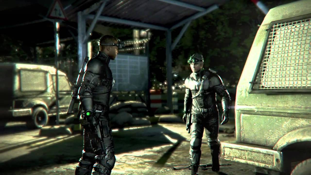 Splinter Cell Blacklist - Extended walkthrough [NL] 