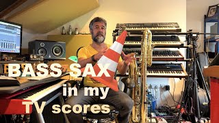 Bass Sax and documentary scores by Miguel d'Oliveira 248 views 1 year ago 6 minutes, 5 seconds