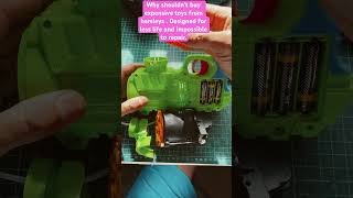 Why shouldn’t buy expensive toys from hamleys . Designed for shorter life and impossible to repair.