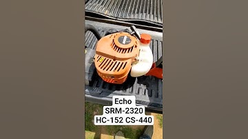 Attempt to restore the color on Echo HC-152. #diy #echotools #outdoorequipment