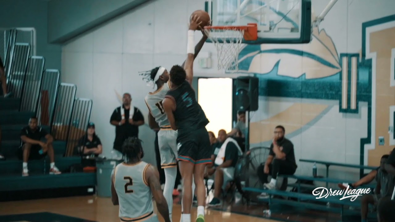 2021 Drew League - Week 1 Mixtape (Part 1)