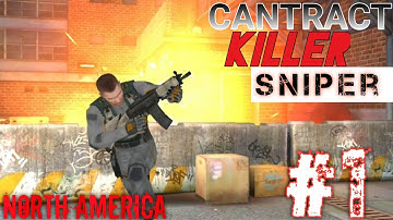 Contract killer sniper android gameplay
