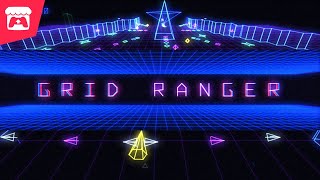 GRID RANGER - A 3D shmup-like with laser sharp aesthetics and a retro-futuristic soundtrack!