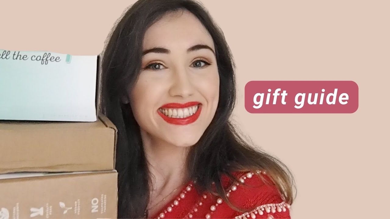 vegan / ethical gift guide [small business]