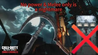 BO3: ￼￼Ascension The no power challenge with only melee weapons!!! 