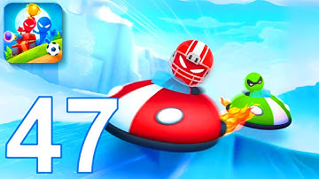 Stickman Party - Gameplay Walkthrough Part 47 - Tournament Mini Games (Android, iOS)