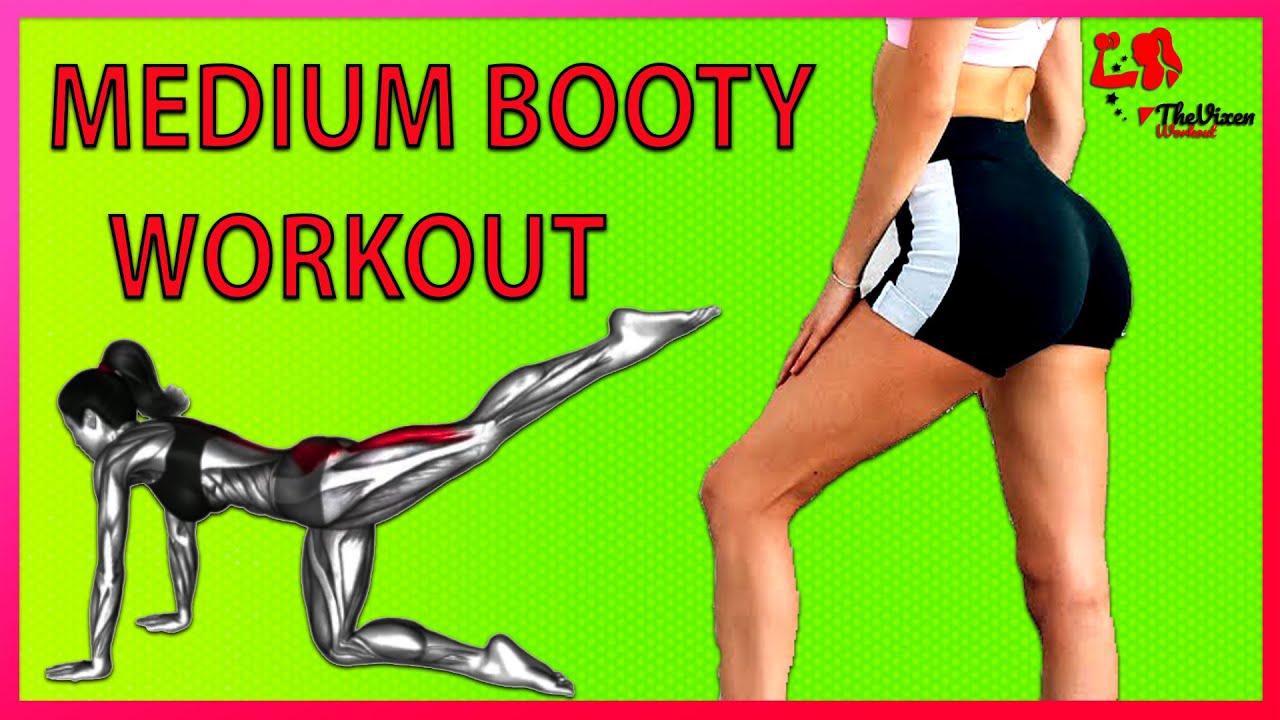 10 Min Booty Workout Medium Intensity Simple Bubble Butt Workout No Equipment The Vixen