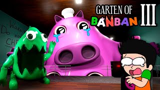 ENCUENTRO EL NUEVO PERSONAJE DE GARTEN OF BANBAN 3 😱| EL TRISTE FINAL DEL CHEF PIGSTER 😭| JONDRES GC