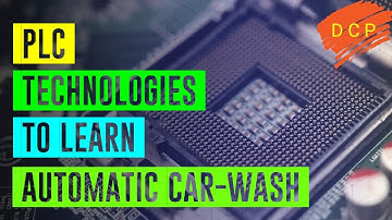 Automatic Car-Wash #siemens #automation #plc #instruments