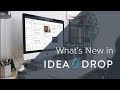 Whats new in idea drop innovation pipeline