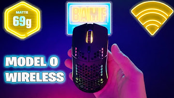 First thing to do with Glorious Model O Wireless Gaming Mouse ( Tips to get the best of it)