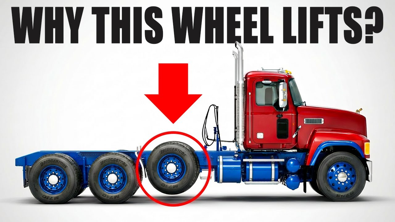 You Will Be Shocked To Know Why Some Truck Wheels Don't Touch The Ground