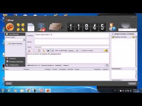 Video: Cómo Enviar Mms Desde La Computadora Al Megáfono