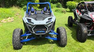 2025 Polaris Pro R Sport Quick Comparison vs 2022 Pro R Sport