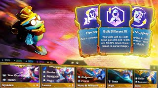 The Perfect Triple Prismatic Game! All 5-Cost Golden Board