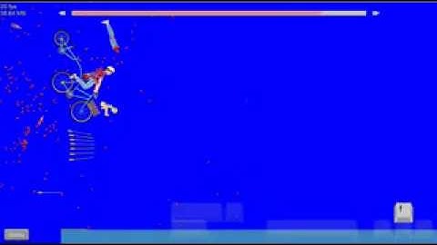 Happy Wheels Arrow/Harpoon Run