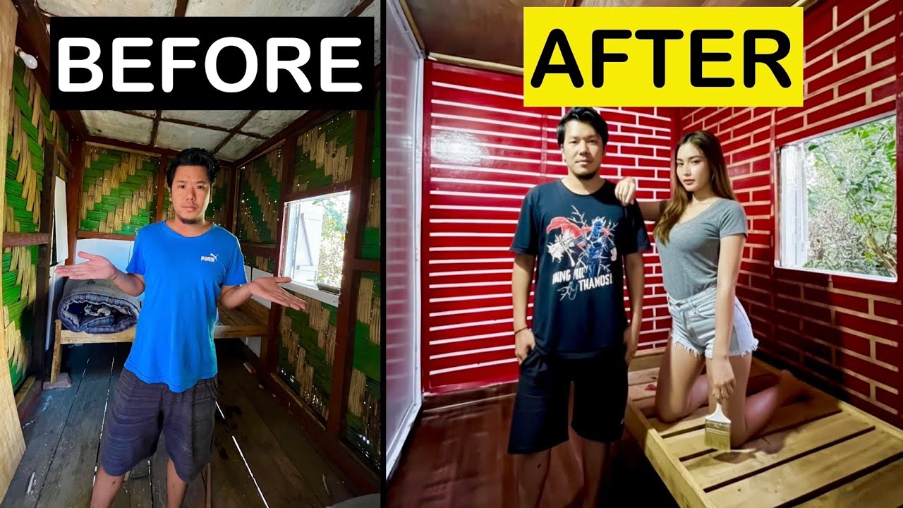 Full Renovation of My Old Room in just 10,000 Rupees💰| FULL PROCESS | Lenzing Weekly