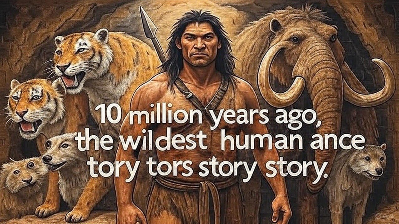 10 Million Years Ago: The Wildest Human Ancestor Stories - YouTube