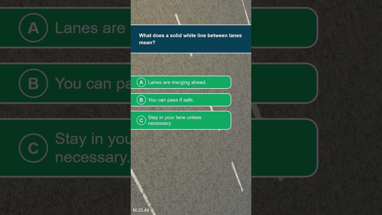 California DMV Permit Test  