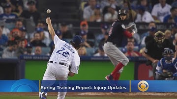 Spring Training Report: Injury Update Going Into 2019 Season