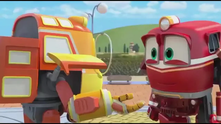 Robot Trains Music Video: Deck the Ranch