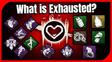 What is Exhausted? | Dead by Daylight Status Effects