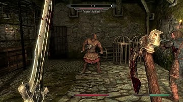 Skyrim special edition #1 (Character creation and escaping Helgen PS4)