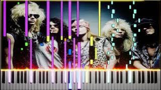 Guns N' Roses - November Rain | MIDI & Synthesia