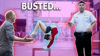 WE GOT KICKED OUT OF HOLLYWOOD (10 Minute Photo Challenge w/ Jordan Matter)