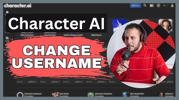 How to Change Username in Character AI 2024?