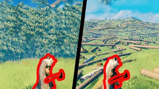 I Chopped Down The Entire Forest in Valheim