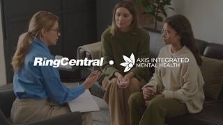 Axis Integrated Mental Health unlocks 24/7 patient scheduling and care with RingCentral AI