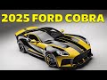 2025 Ford Mustang Cobra: Why You Should Wait!