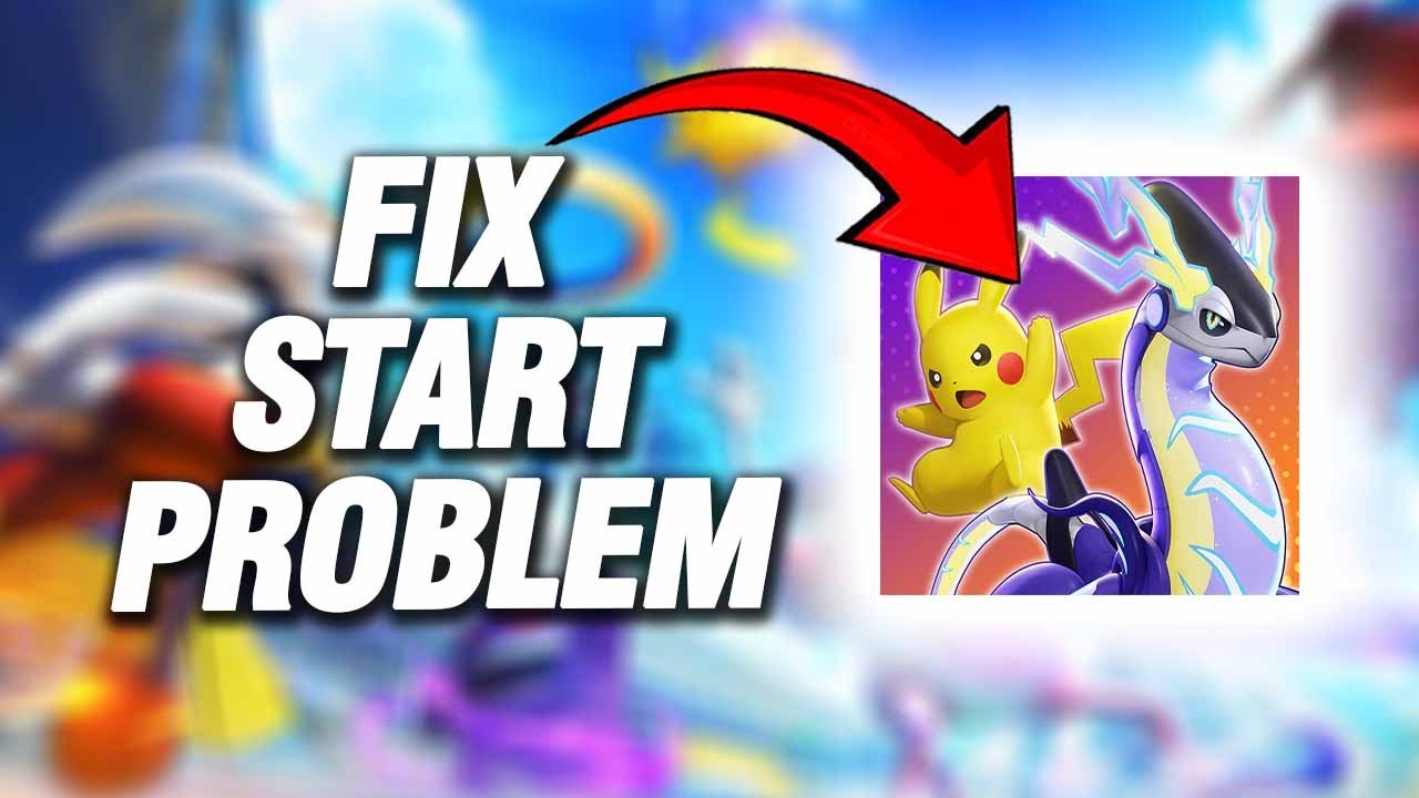How To Fix Pokemon Unite Start Problem | Final Solution - YouTube