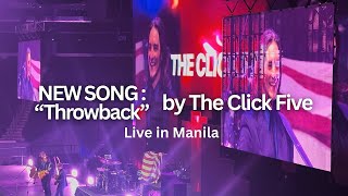 NEW SONG! “Throwback” - The Click Five Live in Manila SM MOA Arena Playback Music Festival 2025