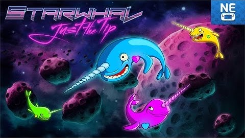 Starwhal Wii U gameplay