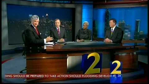 WSB ABC Atlanta Chuck Dowdle Last Sportscast/Tribu...