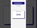 CompTIA Sec+, Flashcard,OTA, 7 #shorts #comptia #flashcards