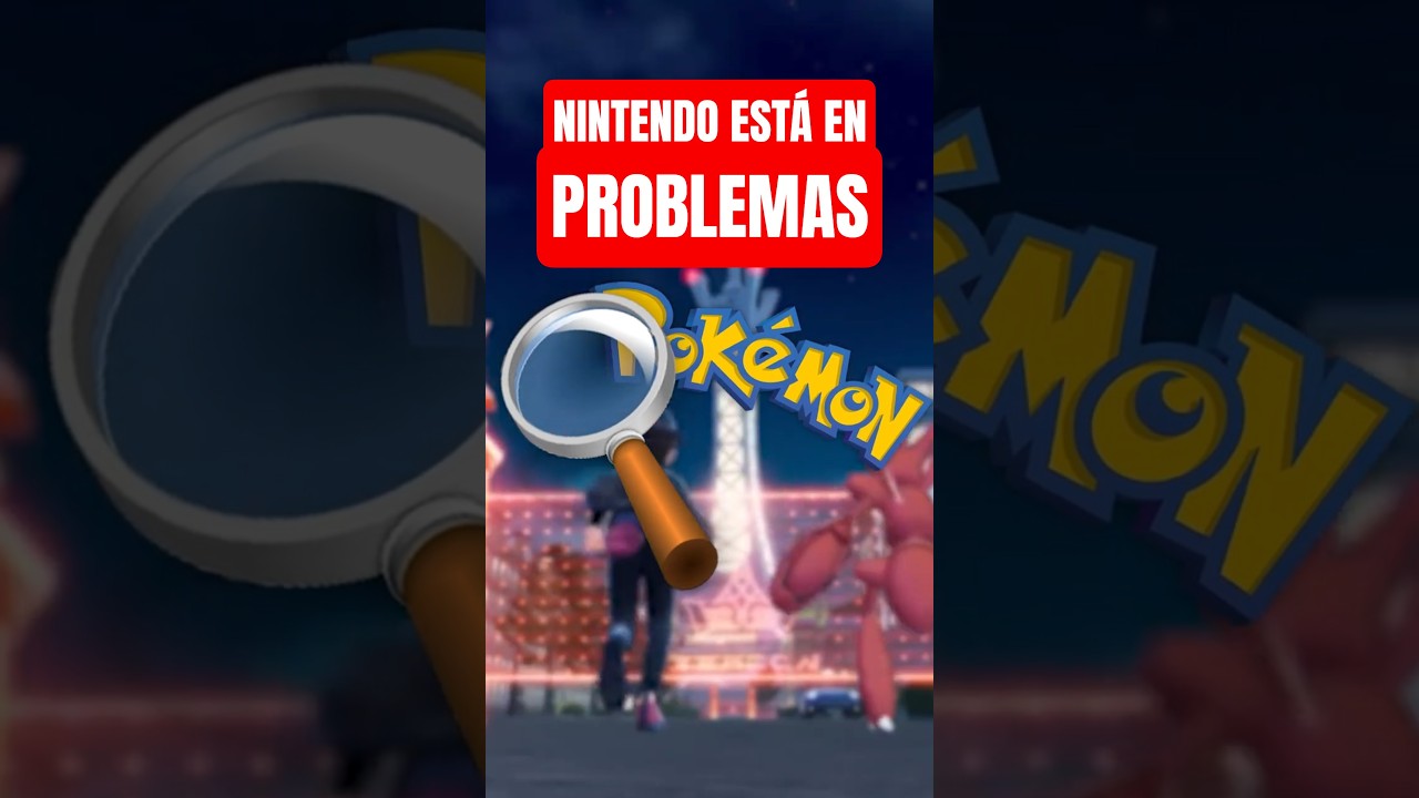 Nintendo entra en PROBLEMAS por sus PATENTES #shorts #videojuegos #nintendo #pokemon #palworld