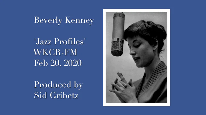 Beverly Kenney - Jazz Profiles