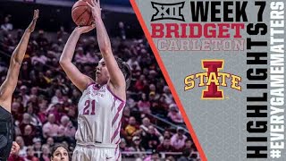Bridget Carleton | Player of the Week