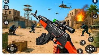 Critical Counter Terrorist Missions: Gun Game FPS - Shooting _ android gameplay  screenshot 4