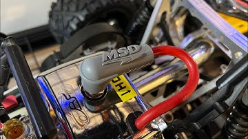 Craftwerks HP Spark Plug Wire MSD