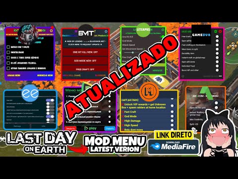 OS MELHORES MODS PARA LAST DAY ON EARTH SURVIVAL》COMO INSTALAR + PASS FREE  #31 [2023]✓ 